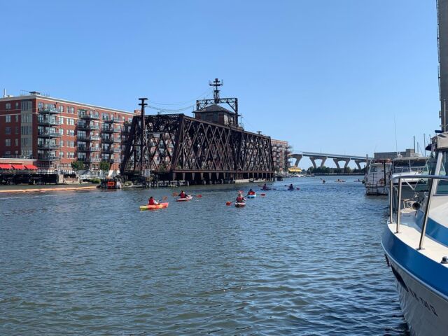 Good morning ☀️ We’re closed today and will be open the rest of the week starting tomorrow at 10am. 
Thanks and let’s have a good day today. 🛶
#MKC #milwaukeekayak #milwaukeeriver #milwaukeekayakcompany #milwaukeekayakcompanytours #takemetotheriver #teammkc #harbordistrict #wisconsin #river #kayaking #11yearsafloat #jerrysdocks  #schlitzpark #twistedfisherman #summer
