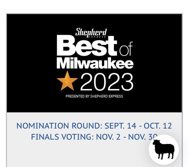 It must be fall 🍁 Thanks for your nominations in the Shepherds Best Of 2023! !
Please vote for us - Sports & Recreation Paddlesports category. 
It’s been fun paddling with everyone all these years. Thanks so much! 🚣🏼‍♀️☀️
Link:
https://shepherdexpress.com/best-of-milwaukee/2023?fbclid=PAAaZHG0IvEIBtZnkUvot-aaCVmG899qviU_vnOMklHifsBOio4qHpLn2ji7E_aem_AUMnkd7_pSt4Xnk5mDdDUXbehFK0Lzyzp9eNk3XGrP56a3otTDjS6swYYjB3h6eWgKw