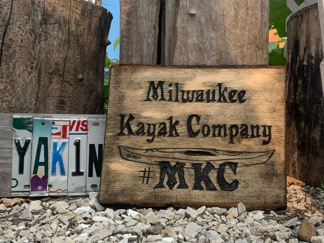 New addition 💙
•
Handmade by Paul from MKC #MKC #milwaukeekayak #milwaukeeriver #milwaukeekayakcompany #milwaukeekayakcompanytours #takemetotheriver #visitmilwaukee #teammkc #milwaukee #wisconsin #kayaking #milwaukee #wisconsin