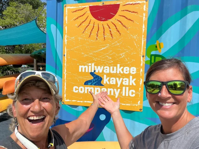 Thank goodness for this beautiful day ☀️We’re gonna open on Sunday for Mother’s Day and then will be around all week so I guess it’s safe to say... we’ll be open for the season at our main location this Sunday @ 10am 💙 Book online @ www.milwaukeekayak.com, call or text anytime 🛶
•
MKC @schlitzparkmke and MKC @twistedfishermanmke will open soon!
•
Thanks for the pic CuCu *
•
#MKC #milwaukeekayak #milwaukeeriver #milwaukeekayakcompany #milwaukeekayakcompanytours #takemetotheriver #visitmilwaukee #teammkc #milwaukee #wisconsin #kayaking #milwaukee #wisconsin #puravida #tellmeallyourdreams #valentine #bemine #wearit #wearyourlifejacket #spring #summer #jerrysdocks #jerryssilomarina