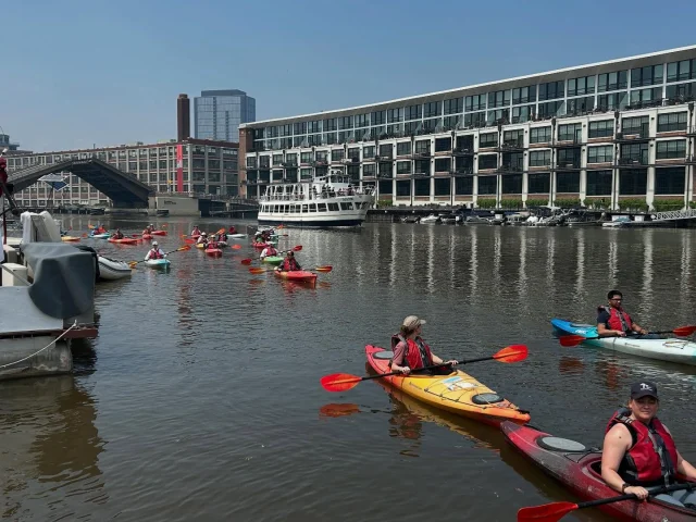 TGIF!! Open for rentals today until 7:30pm or until all kayaks are back to the dock ☀️ Also, our @schlitzparkmke location will be open this weekend 10am-5pm —> make all@your dreams come true today, this weekend and this summer! 💙
•
#MKC #milwaukeekayak #milwaukeeriver #milwaukeekayakcompany #milwaukeekayakcompanytours #takemetotheriver #visitmilwaukee #teammkc #milwaukee #wisconsin #kayaking #milwaukee #wisconsin #puravida #tellmeallyourdreams #valentine #bemine #wearit #wearyourlifejacket #spring #summer #jerrysdocks #jerryssilomarina