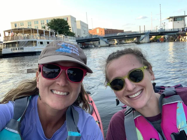Happy Birthday to Hannah who’s been here since the beginning 💙 We are so lucky to have you in our lives! Keep shining bright and have the best birthday today and everyday!!
•
#MKC #milwaukeekayak #milwaukeeriver #milwaukeekayakcompany #milwaukeekayakcompanytours #takemetotheriver #visitmilwaukee #teammkc #milwaukee #wisconsin #kayaking #milwaukee #wisconsin #puravida #tellmeallyourdreams #valentine #bemine #wearit #wearyourlifejacket #spring #summer #jerrysdocks #jerryssilomarina