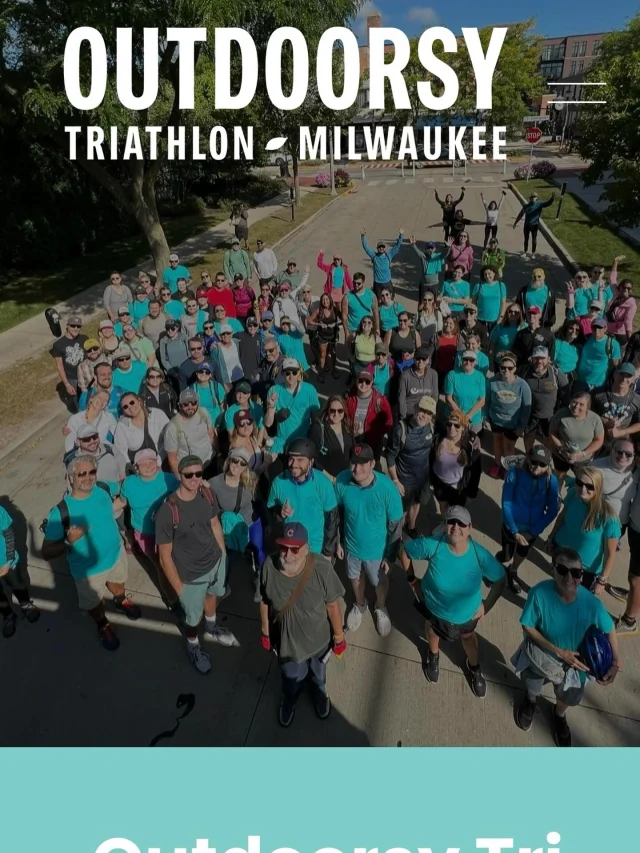 Hey everyone! Hike - Bike - Paddle with us this Sunday for the Outdoorsy Triathlon. It’s a fun event organized by:
@yellowwoodgear 
@wheelandsprocket 
@milwaukeekayak
To benefit the:
@mkeparksfoundation 
Read more + regiater online:
https://outdoorsytrimke.com