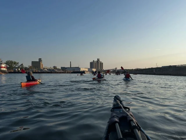 Beautiful weather week ahead here in Milwaukee and we’re still open for kayak, canoe & paddleboard rentals!
Here’s what’s coming up:
Monday-Friday (this week & next)
• Open for rentals 10am-7pm
• Lunchtime Tours with Paul 11am-1pm
Wednesday, Oct. 1st
• MKE River Roundup featuring @wireandnail ⭐️ We’ll launch at 5pm, paddle upriver to @theharpmilwaukee and return back to the @twistedfishermanmke docks by 8pm. @funkclubwagon —-> reserve your kayaks @ www.mkeriver roundup.com
Saturday, Oct. 4th
• Open at 2pm —> Rivers are closed until 2pm for the Milwaukee River Challenge so we will open at 2pm. Boats due back by 7pm. @milwaukeeriverwalk 
Sunday, Oct. 5th
Open for rentals @ 9am
+++
Next week:
Monday-Friday
• Open for rentals @ 10am
Tuesday, Oct. 7th:
• Moonlight Paddle 6pm-8:30pm —> reserve online at www.milwaukeekayak.com
Open for the season thru Sun, October 12th. See you on the river soon - it’s beautiful out here ☀️
•
#MKC #milwaukeekayak #milwaukeeriver #milwaukeekayakcompany #milwaukeekayakcompanytours	
#takemetotheriver #visitmilwaukee #teammkc #wisconsin #kayaking #milwaukee #discoverwisconsin #puravida #bemine #wearit #summer #jerrysdocks #river #tellmeallyourdreams #goodvibesonly