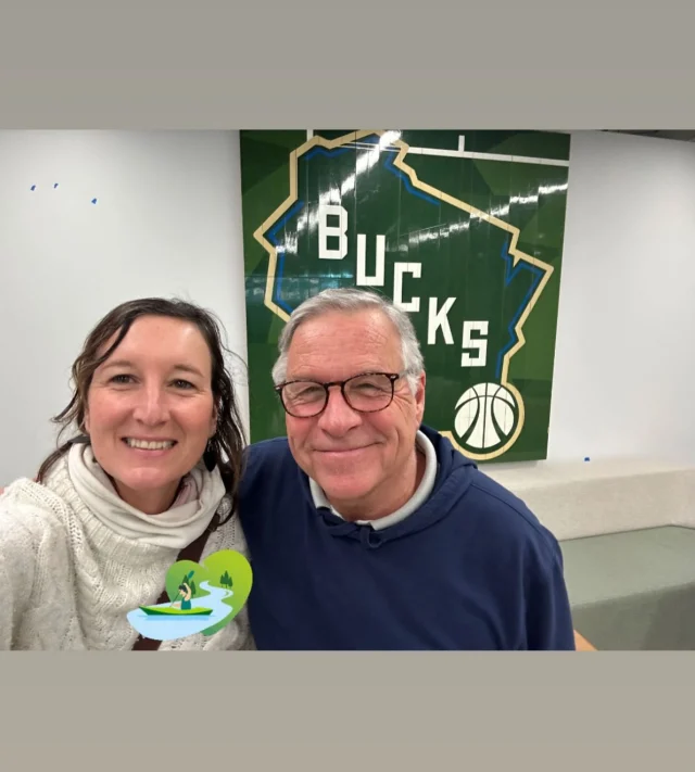 Talking about “Summer in Winter” with @ocscaffidi today ❄️🤍 Steve’s show airs Saturdays @2pm on @620wtmj and this show will be on Feb 21st or 28th. So nice to be interviewed - kayaking season coming up  and it’s something we’re really looking forward to 🚣‍♀️ 
•
#MKC #milwaukeekayak #milwaukeeriver #milwaukeekayakcompany#milwaukee takemetotheriver milwaukeekayakcompanytours	
visitmilwaukee teammkc wisconsin kayaking milwaukee discoverwisconsin puravida bemine wearit summer jerrysdocks river tellmeallyourdreams goodvibesonly