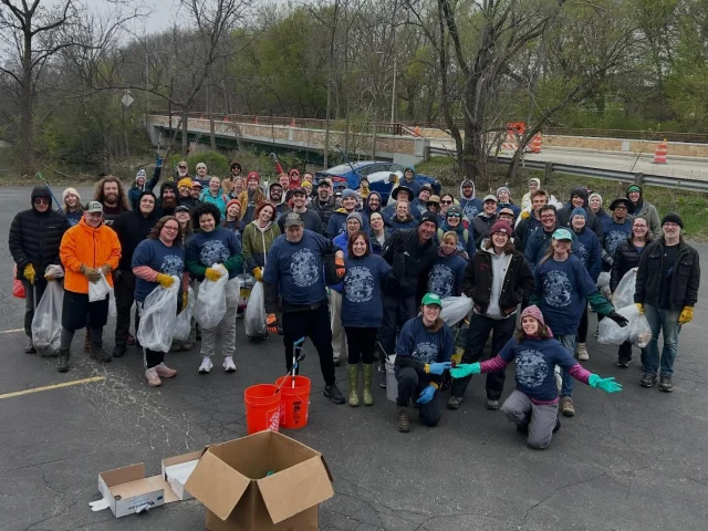 Big shout out to the beautiful people at @lovelysalonandspa for joining at our site along the KK River last weekend during the @mkeriverkeeper Spring Cleanup. They’re in this group pic somewhere I know 🤍 Thanks again to everyone, everywhere for cleaning up and picking up. Mostly for caring - it’s always such an impactful and much needed day. 🫶🏼🌎✨🛶
#milwaukee #mkc #takemetotheriver #pachamama #milwaukeeriver @visitmilwaukee