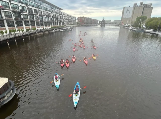 TGIF, Milwaukee! Times are tough. I’m so excited to get on the river and see everyone soon so we can paddle, paddle, and paddle to our hearts desire 💙
A special thanks to @veolianorthamerica and @mmsd_mke for making MKC possible with their hard work, care and vision and for making Milwaukee a destination for paddling and outdoor fun on our rivers and Lake.
🛶🌎
See you soon Milwaukee (Thursday, May 14th we hope to open for the season).
#milwaukee #mkc #milwaukeekayak #takemerotheriver #visitmilwaukee @visitmilwaukee
