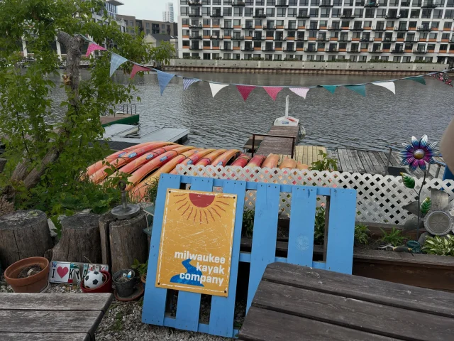 Hey everyone, we’re open today at our main location in Jerry’s Docks until 7:30pm or until all kayaks are back to our dock. Last boats go out at 5:30pm. It’s a bit chilly so dress warm if you’re coming down today. Otherwise, the weather and forecast is looking better each day as we approach Memorial Day weekend and next week. ☀️
Keep in touch here and on our website for updates and to book online, link in profile. Hope to see you! Text us anytime (414) 301-2240 🤍
#milwaukee #mkc #milwaukeekayak #takemetotheriver #acleanriverisafunriver